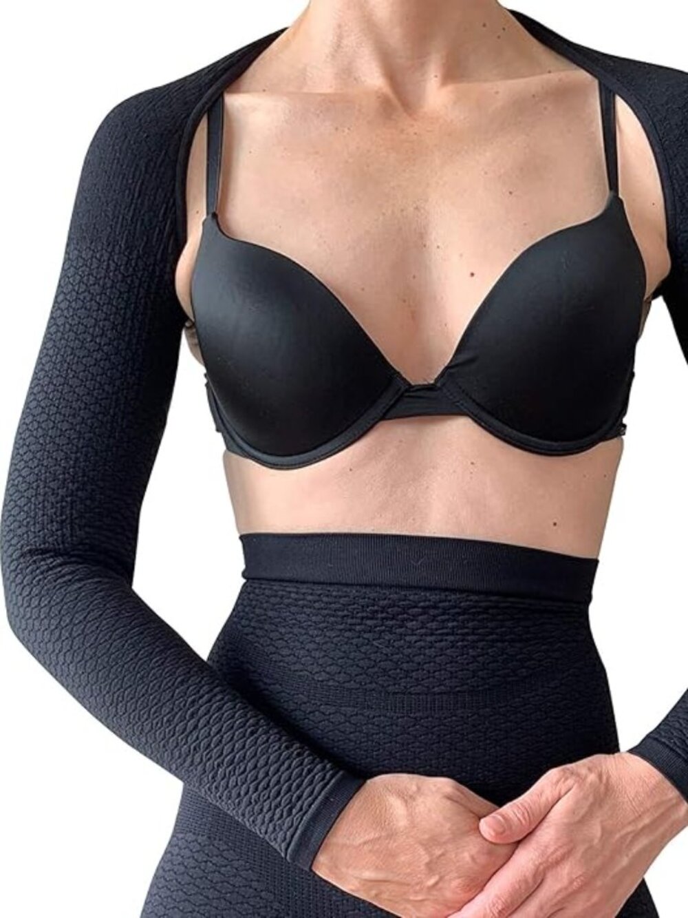 Arm Compression garment Small black